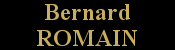 Bernard ROMAIN Logo